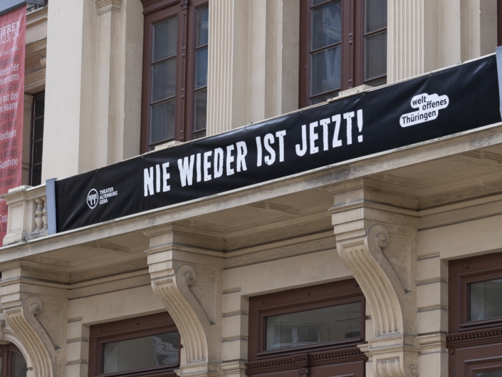 Theater Altenburg Gera - Nie Wieder Ist Jetzt - Theater für die Demokratie_c_Ronny Ristok